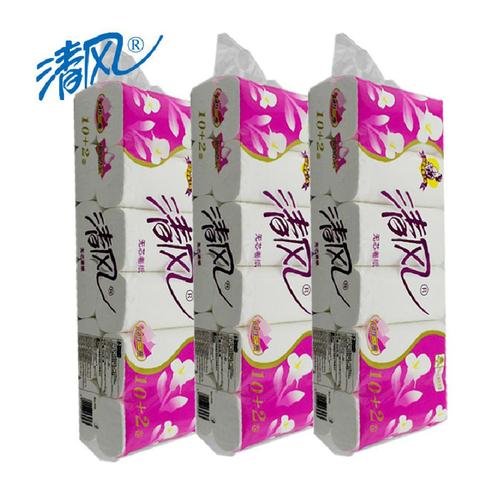 清風無芯長卷衛生紙 一手貨源，價格實惠，量大更優惠